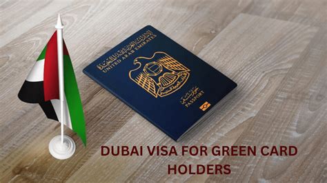 dubai visa on arrival for us green card holders